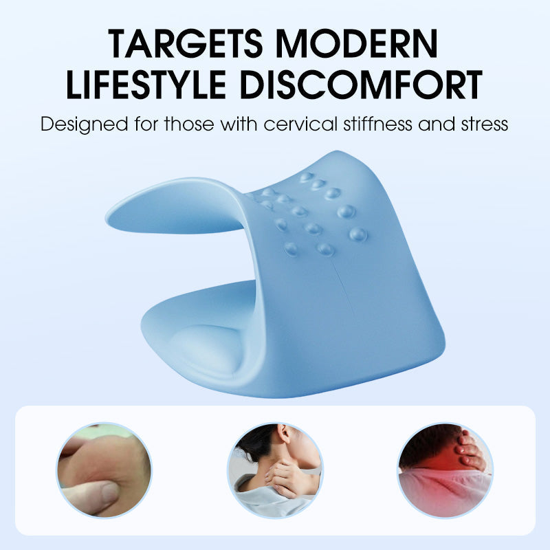 Rilassante per collo e spalle per alleviare il dolore