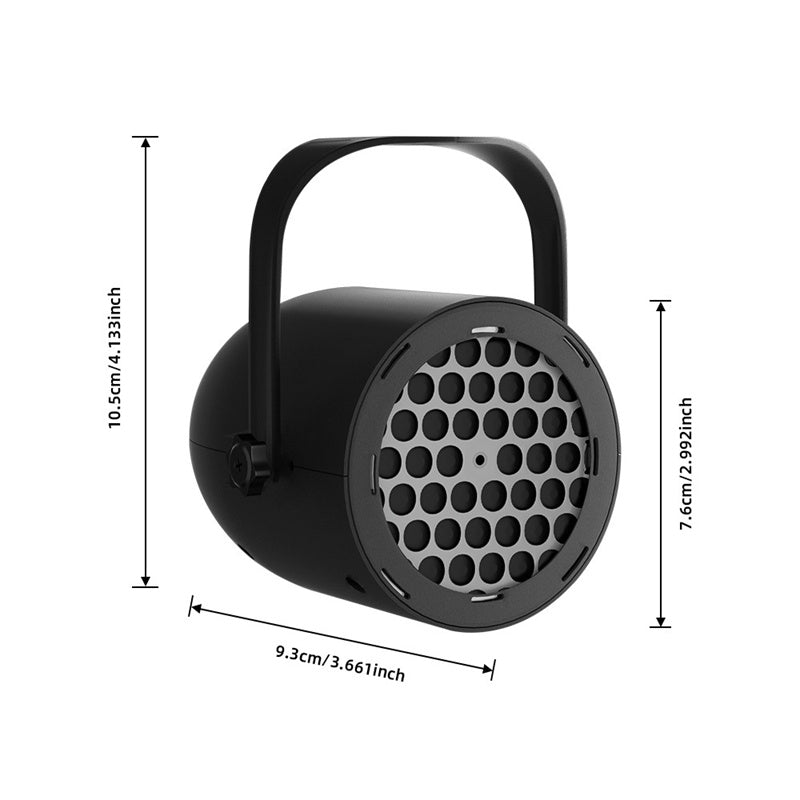 ✨OLTRE 50.000 PEZZI VENDUTI!🎅Proiettore natalizio USB🎄16 motivi festivi, angolo regolabile, portatile! Crea subito l’atmosfera di Natale a casa tua🎇