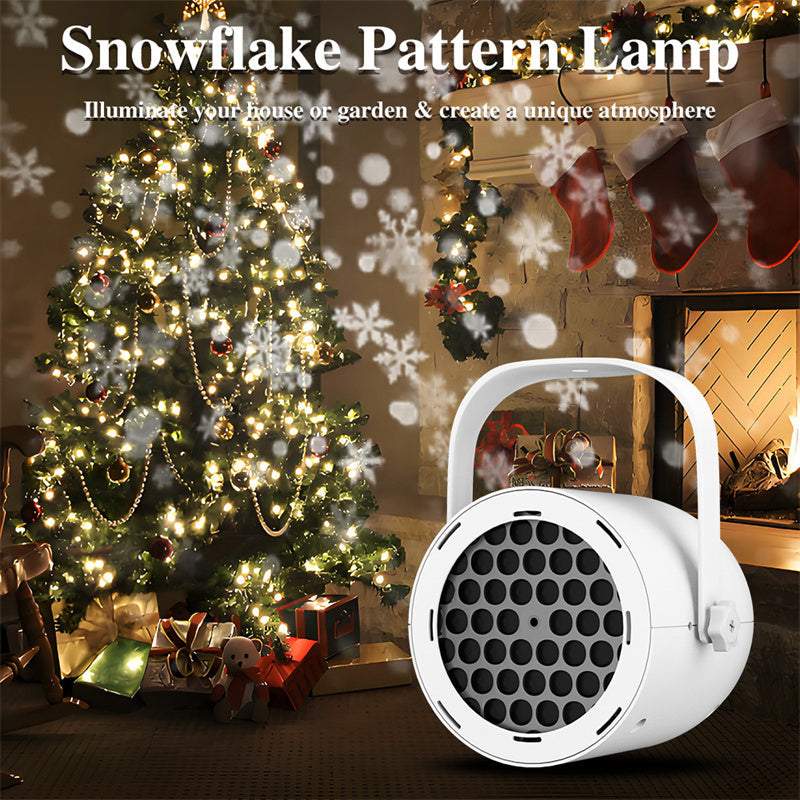 ✨OLTRE 50.000 PEZZI VENDUTI!🎅Proiettore natalizio USB🎄16 motivi festivi, angolo regolabile, portatile! Crea subito l’atmosfera di Natale a casa tua🎇