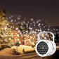 ✨OLTRE 50.000 PEZZI VENDUTI!🎅Proiettore natalizio USB🎄16 motivi festivi, angolo regolabile, portatile! Crea subito l’atmosfera di Natale a casa tua🎇