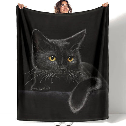 🐱 SCONTO DEL 60% ORA! 🔥 Coperta accogliente per tutte le stagioni - Ultra morbida e reversibile, perfetta per il divano e il letto 🛏️✨