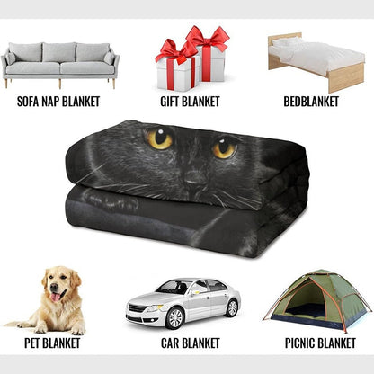 🐱 SCONTO DEL 60% ORA! 🔥 Coperta accogliente per tutte le stagioni - Ultra morbida e reversibile, perfetta per il divano e il letto 🛏️✨