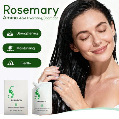 🌿Shampoo idratante con aminoacidi e rosmarino