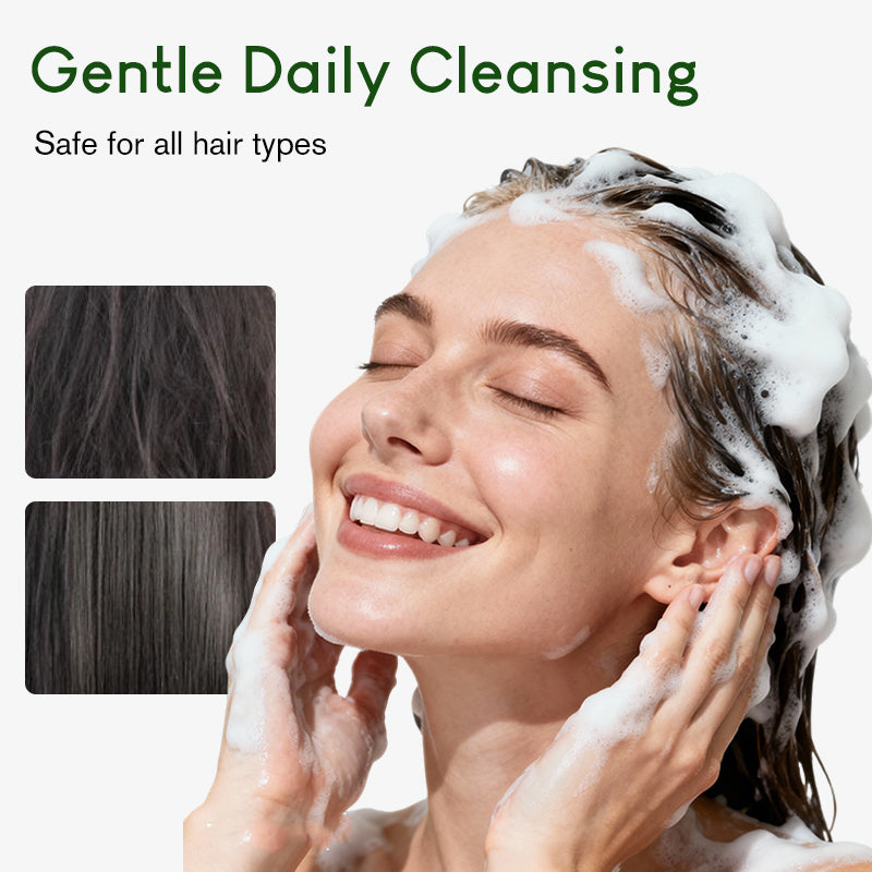 🌿Shampoo idratante con aminoacidi e rosmarino