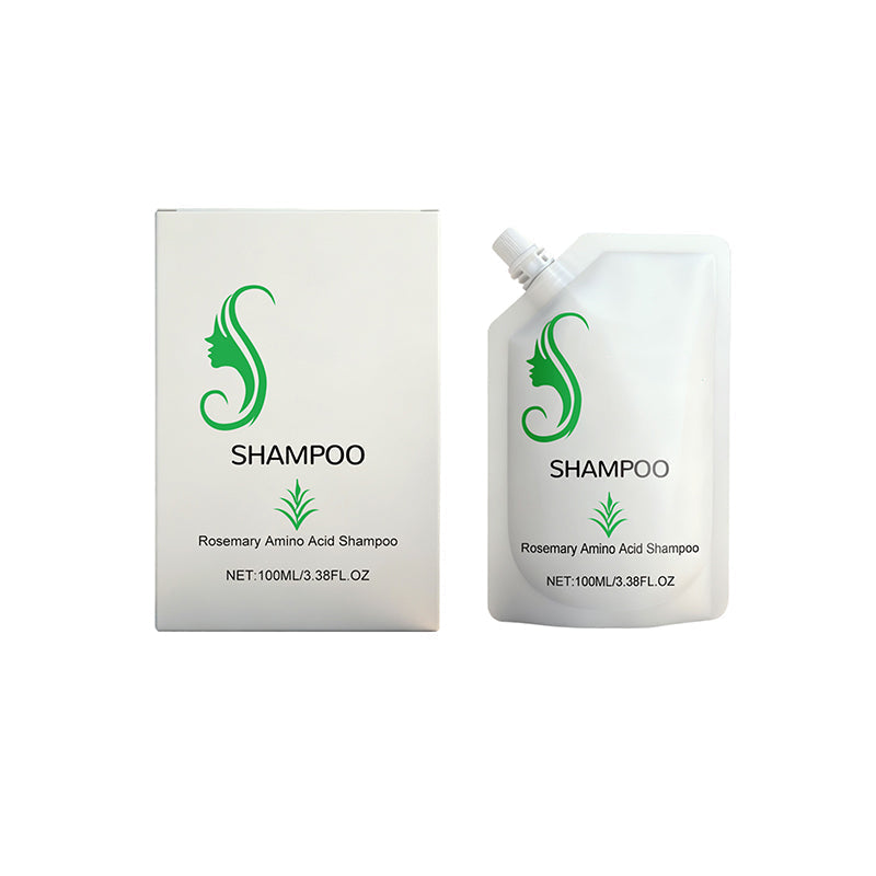 🌿Shampoo idratante con aminoacidi e rosmarino