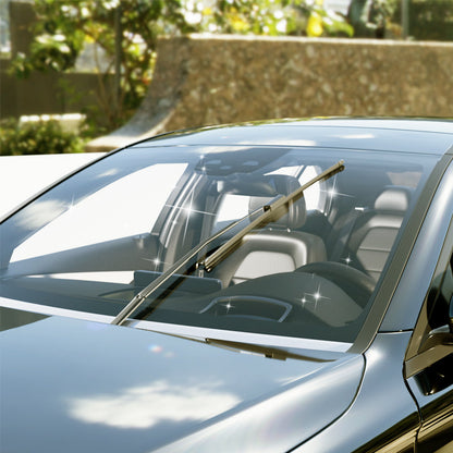 Pulitore per rimuovere il film oleoso dai vetri laterali dell'auto