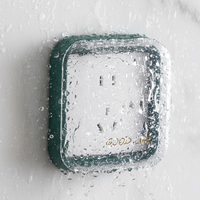 🥳2026 NUOVO ARRIVO🥳🔥OLTRE 50.000 VENDUTI! 🔌Copertura impermeabile autoadesiva per prese elettriche, facile da montare. Protegge le prese da acqua e polvere, ideale per bagno e cucina ✨