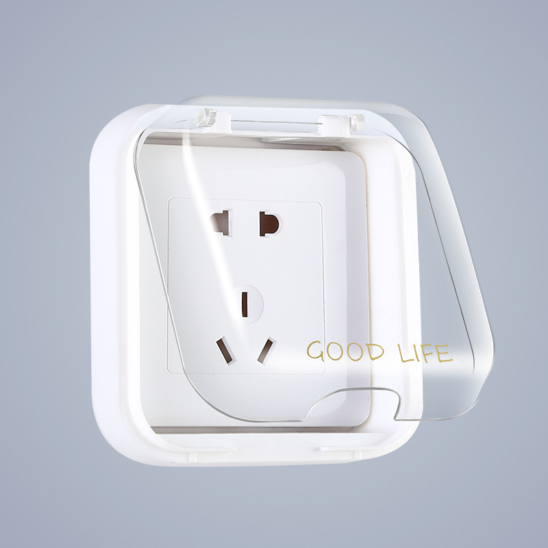 🥳2026 NUOVO ARRIVO🥳🔥OLTRE 50.000 VENDUTI! 🔌Copertura impermeabile autoadesiva per prese elettriche, facile da montare. Protegge le prese da acqua e polvere, ideale per bagno e cucina ✨