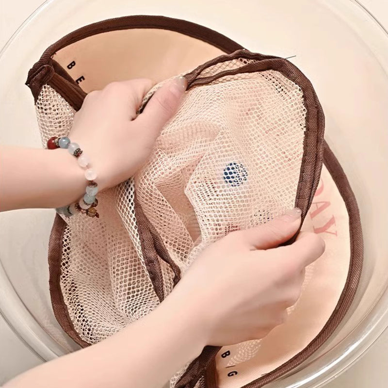 🧺 Sacca portaoggetti in rete da appendere! Sfrutta lo spazio vuoto, traspirante, perfetta per riordinare piccoli oggetti in casa.