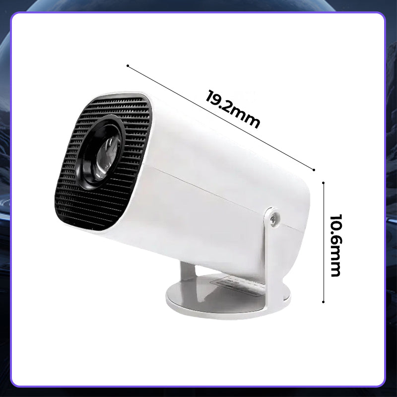 Proiettore WiFi 1080P HD per la casa