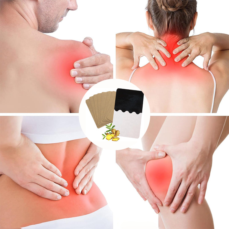 Cerotti antidolorifici allo zenzero – Terapia termica naturale per dolori e rigidità