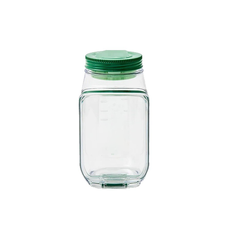 Insalatiera e Barattolo 2-in-1 per Insalata Fresca