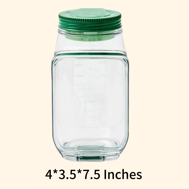 Insalatiera e Barattolo 2-in-1 per Insalata Fresca