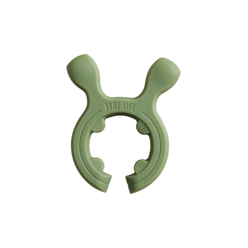 🔥Offerta natalizia a tempo limitato: 50% DI SCONTO!!!🔥Portaspatola multifunzione in silicone con manico per pentole