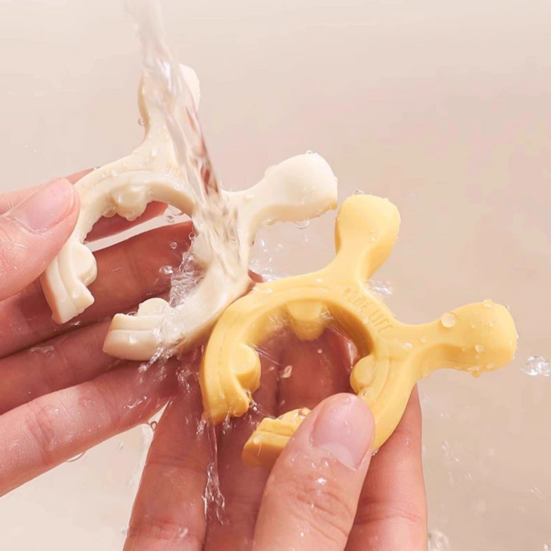 🔥Offerta natalizia a tempo limitato: 50% DI SCONTO!!!🔥Portaspatola multifunzione in silicone con manico per pentole