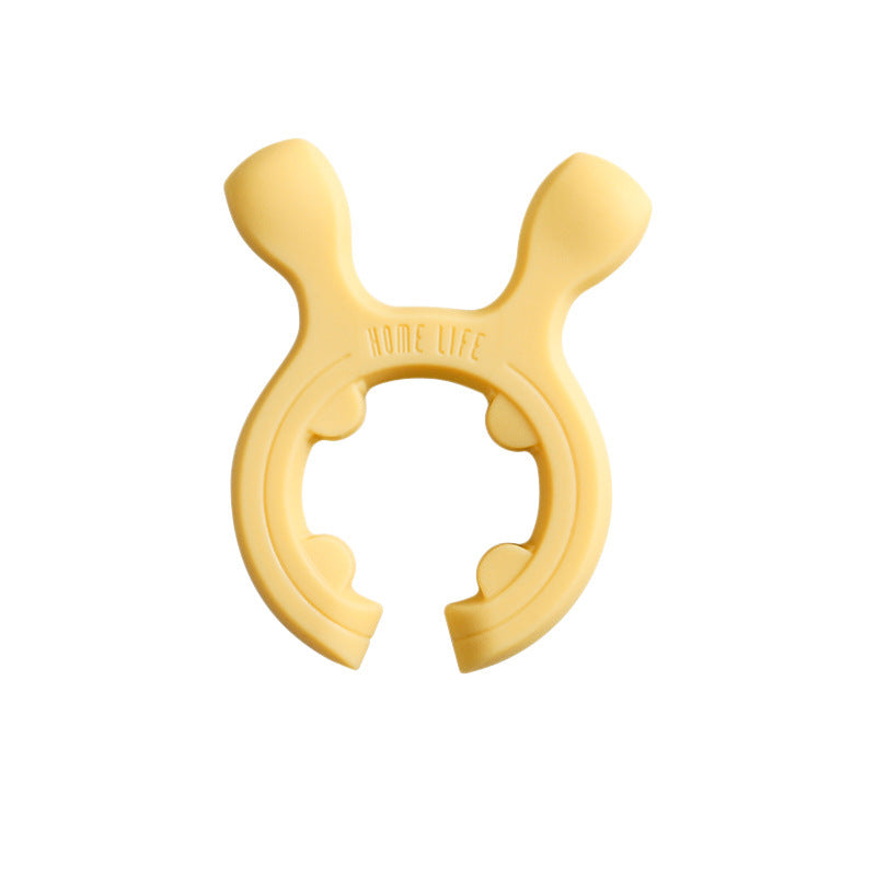🔥Offerta natalizia a tempo limitato: 50% DI SCONTO!!!🔥Portaspatola multifunzione in silicone con manico per pentole