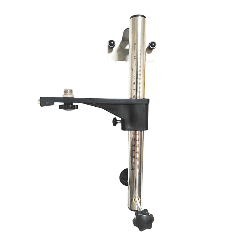 Staffa di montaggio a parete regolabile per livella laser