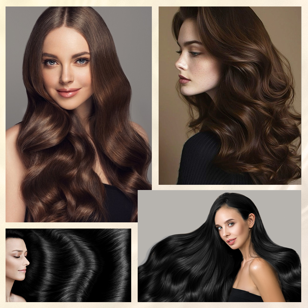 🔥Offerta limitata natalizia: 50% DI SCONTO!!!🔥Pettine copri capelli grigi istantaneo