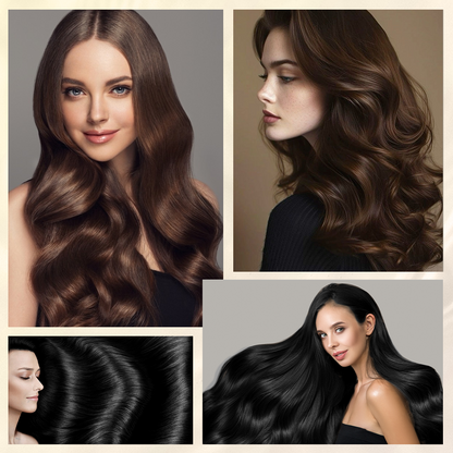 🔥Offerta limitata natalizia: 50% DI SCONTO!!!🔥Pettine copri capelli grigi istantaneo