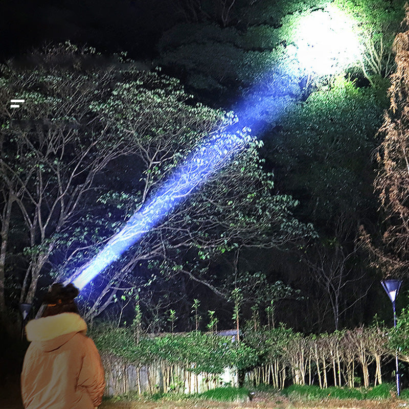 Torcia Frontale Ricaricabile Super Luminosa ad Alta Potenza