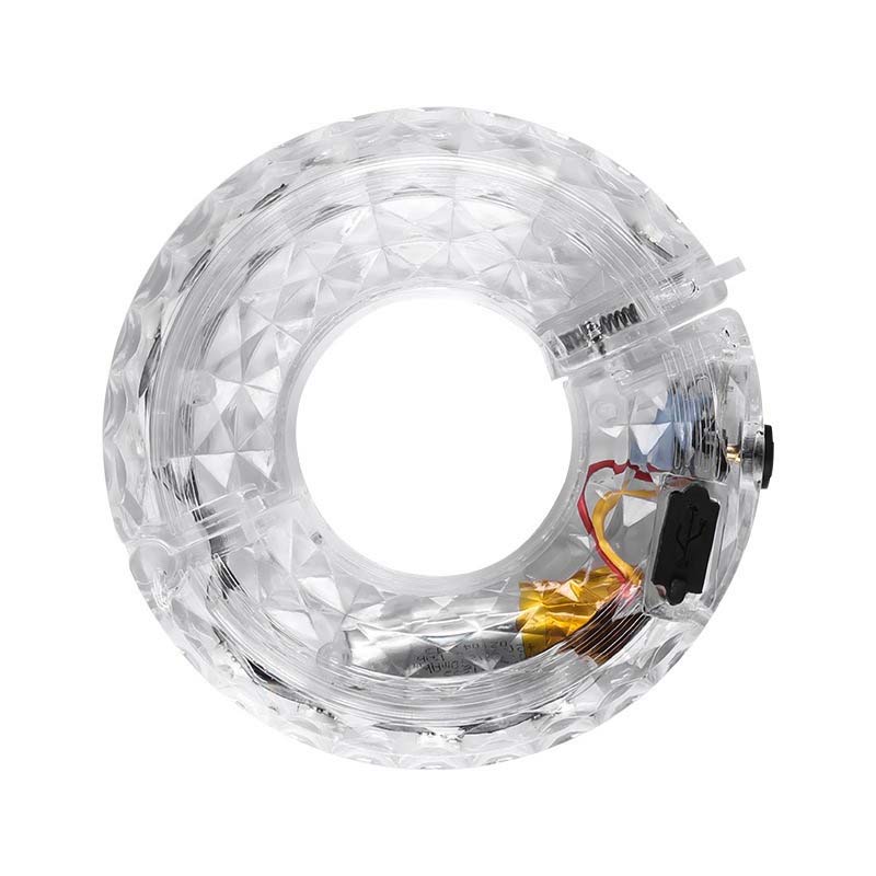 Luce LED per Mozzo Ruota Bici per Ciclismo Notturno