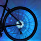 Luce LED per Mozzo Ruota Bici per Ciclismo Notturno
