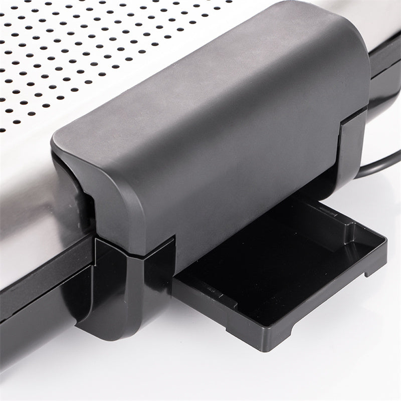🔈🔈 Sconto dell'ultimo giorno - 60% DI SCONTO 🔥2200W fumo indoor grill con griglia antiaderente