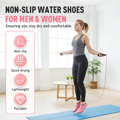 Scarpe da acqua antiscivolo per uomo e donna