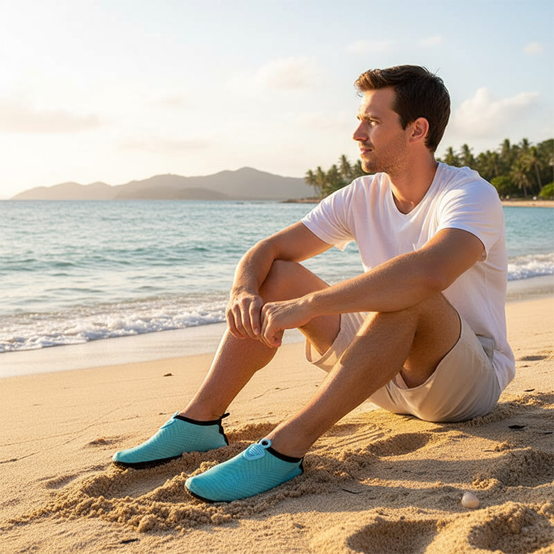 Scarpe da acqua antiscivolo per uomo e donna