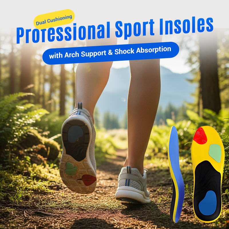 👟 SCONTO DEL 50%! 🦶 Plantari sportivi ortopedici professionali – Ammortizzanti, con supporto dell'arco plantare e alleggerenti – perfetti per la corsa, l'escursionismo o le lunghe giornate di lavoro 🏃‍♂️