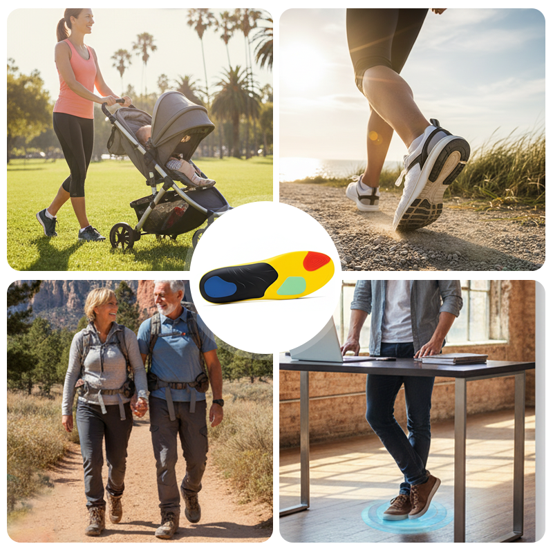 👟 SCONTO DEL 50%! 🦶 Plantari sportivi ortopedici professionali – Ammortizzanti, con supporto dell'arco plantare e alleggerenti – perfetti per la corsa, l'escursionismo o le lunghe giornate di lavoro 🏃‍♂️