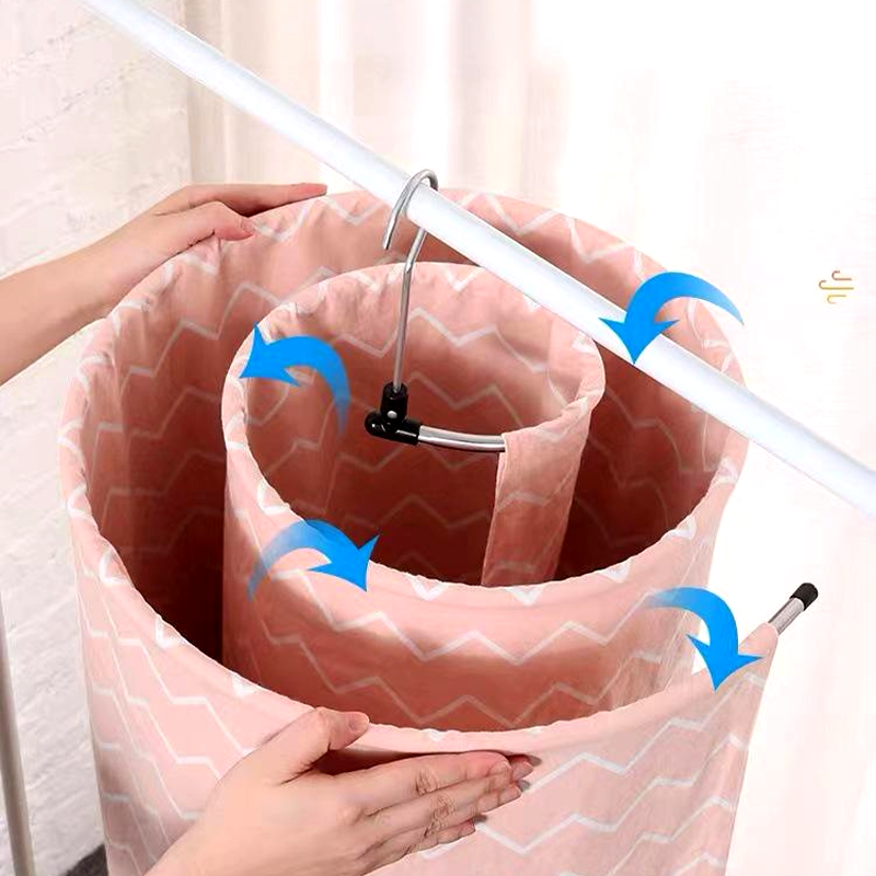 🥳2026 NUOVO ARRIVO🥳💞50K+ VENDUTI!🔥50% DI SCONTO! 🌀✨ Appendiabiti multiplo a spirale in acciaio inox — Design a spirale 360°, acciaio inox anti‑ruggine,riponi cravatte, cinture, sciarpe, gioielli o asciuga lenzuola e coperte, installazione senza attrezzi ✨