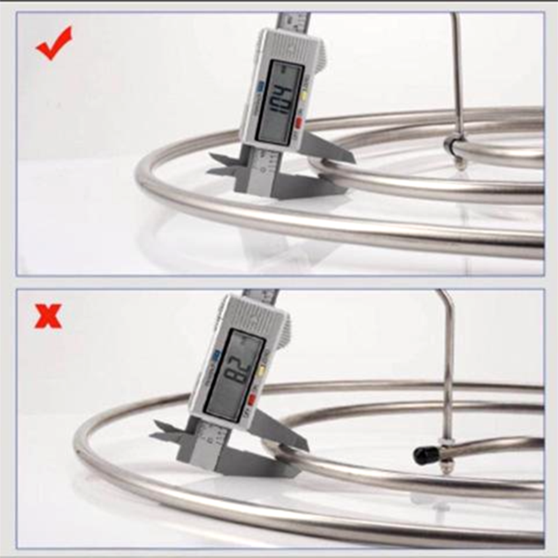 🥳2026 NUOVO ARRIVO🥳💞50K+ VENDUTI!🔥50% DI SCONTO! 🌀✨ Appendiabiti multiplo a spirale in acciaio inox — Design a spirale 360°, acciaio inox anti‑ruggine,riponi cravatte, cinture, sciarpe, gioielli o asciuga lenzuola e coperte, installazione senza attrezzi ✨