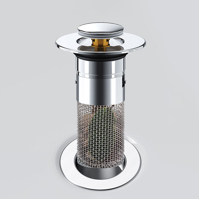 Filtro per scarico a pavimento in acciaio inox