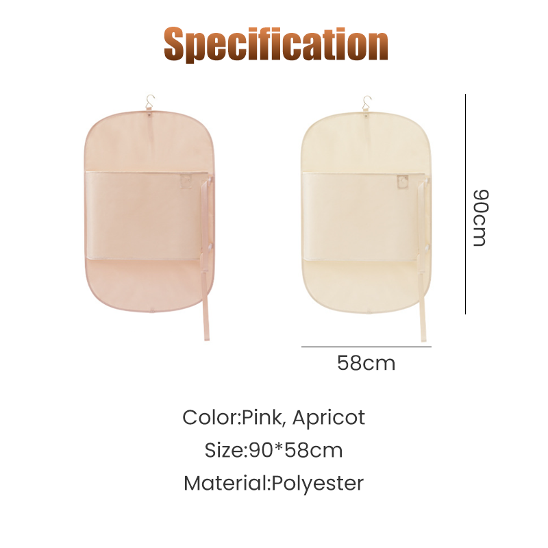 Custodia compressiva antipolvere per abiti da armadio