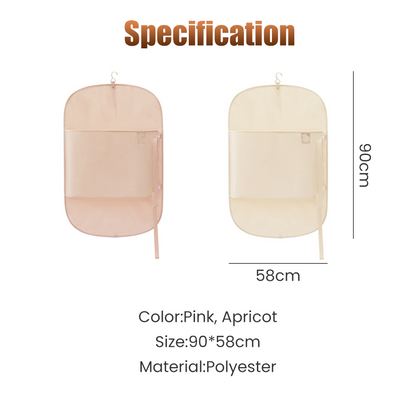 Custodia compressiva antipolvere per abiti da armadio