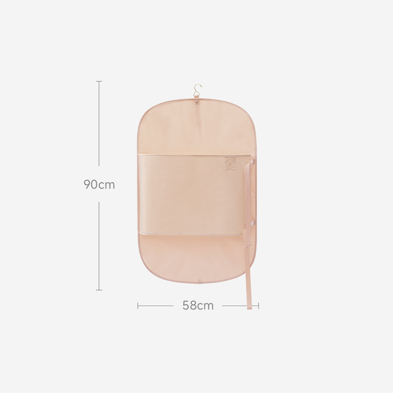 Custodia compressiva antipolvere per abiti da armadio
