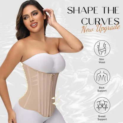 Corsetto modellante regolabile da donna per valorizzare le curve