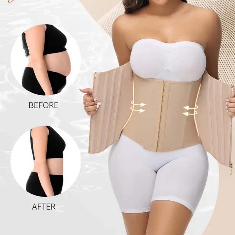 Corsetto modellante regolabile da donna per valorizzare le curve