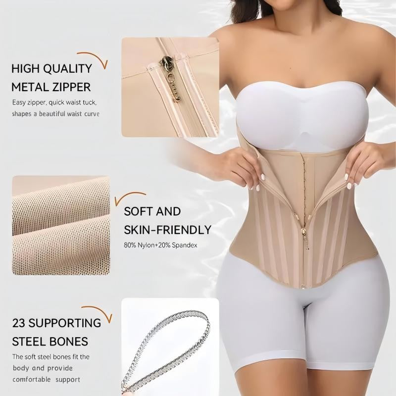 Corsetto modellante regolabile da donna per valorizzare le curve