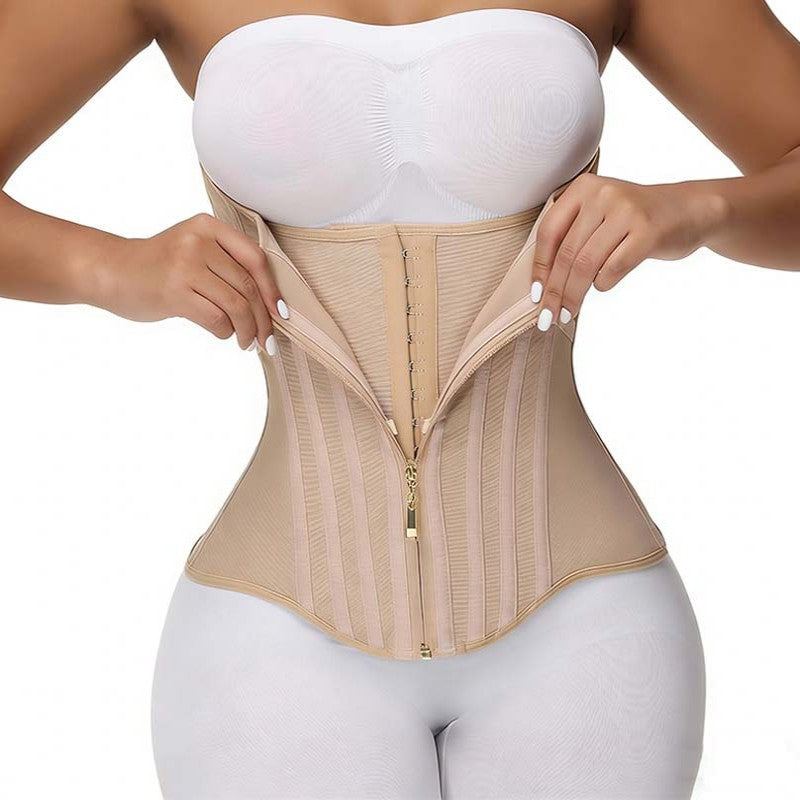 Corsetto modellante regolabile da donna per valorizzare le curve