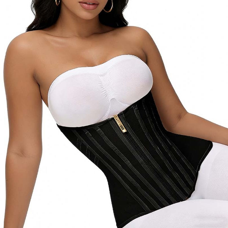 Corsetto modellante regolabile da donna per valorizzare le curve