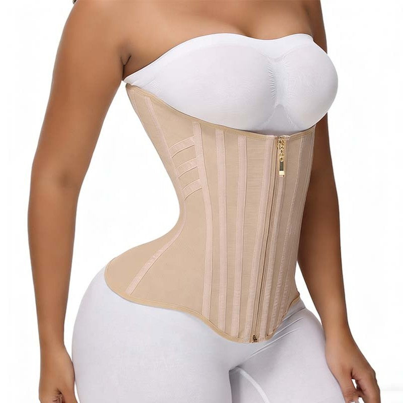 Corsetto modellante regolabile da donna per valorizzare le curve
