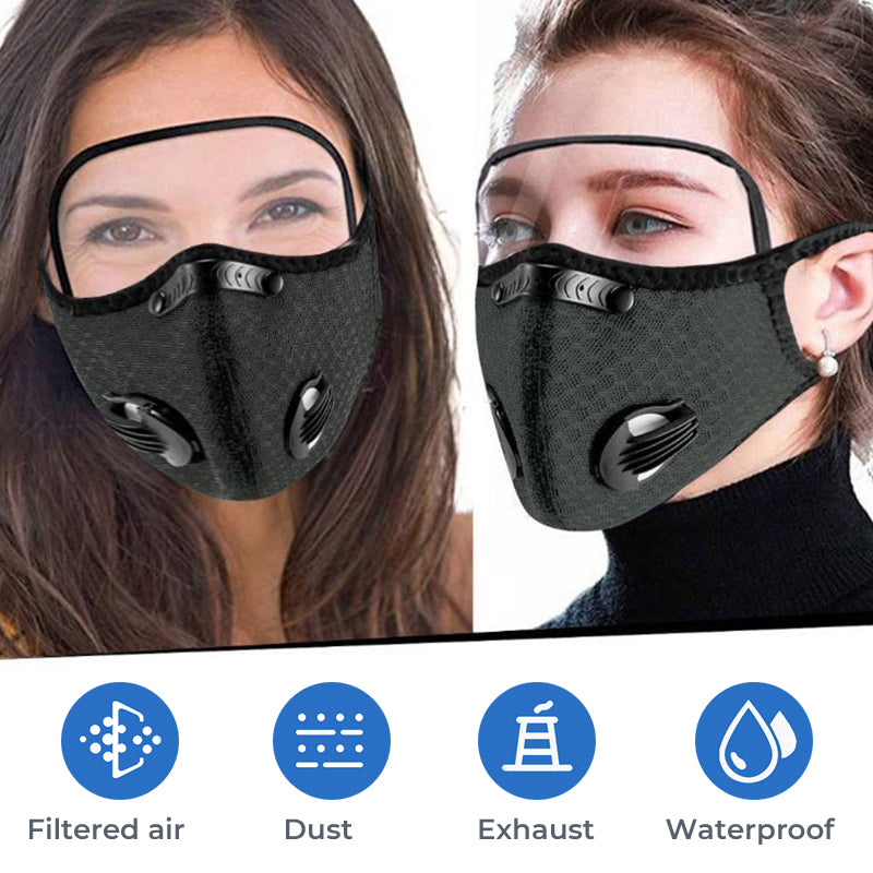 Maschera da Moto con Occhiali Antivento e Protezione UV