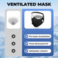 Maschera da Moto con Occhiali Antivento e Protezione UV