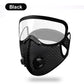 Maschera da Moto con Occhiali Antivento e Protezione UV
