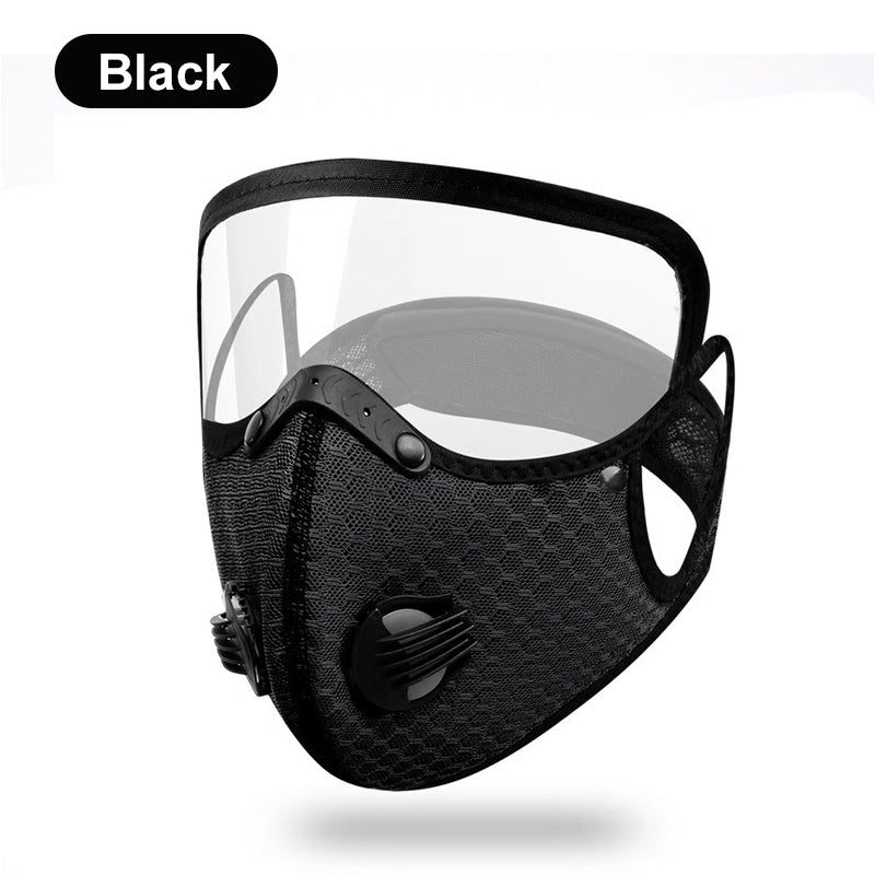 Maschera da Moto con Occhiali Antivento e Protezione UV