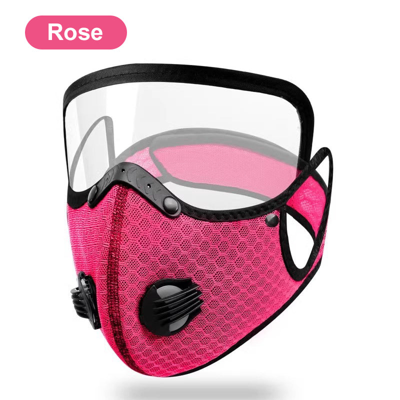 Maschera da Moto con Occhiali Antivento e Protezione UV