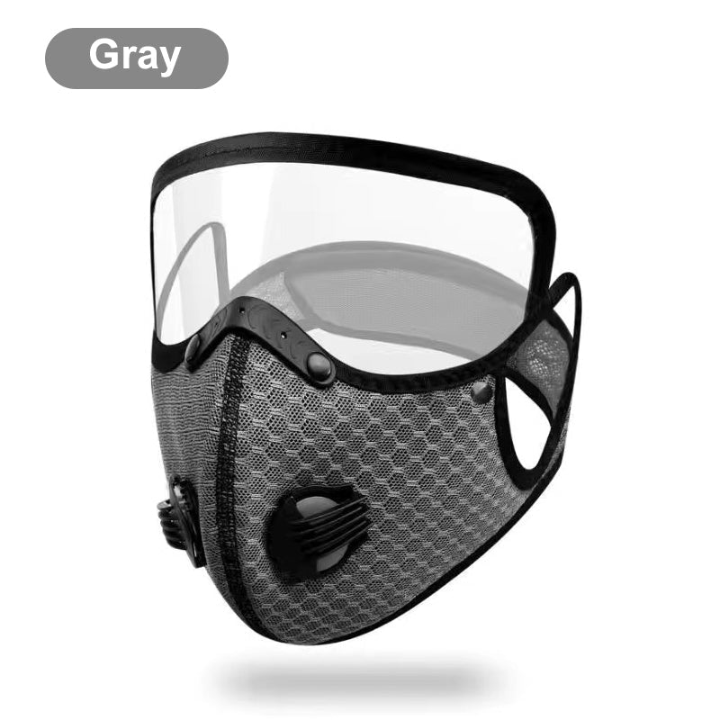 Maschera da Moto con Occhiali Antivento e Protezione UV