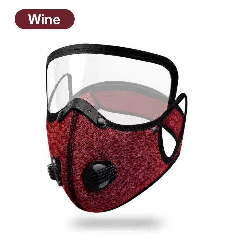 Maschera da Moto con Occhiali Antivento e Protezione UV